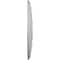 Ekena Millwork Baltimore Ceiling Medallion (Fits Canopies up to 5 1/2"), 15 3/8"OD x 4 1/4"ID x 1 1/2"P, Frost CM15BAFRF - alternate 2